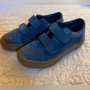 Old Skool Vans Gum Sole Velcro Suede